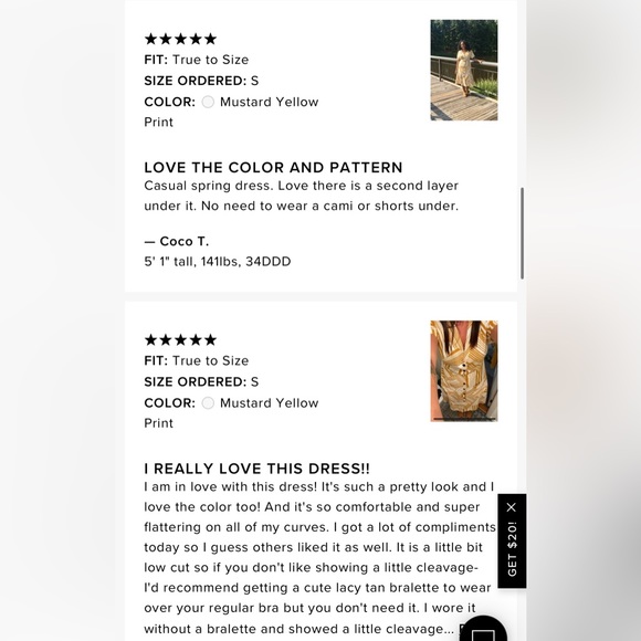 Murni Mustard Yellow Print Button-Up Midi dress - Picture 4 of 16